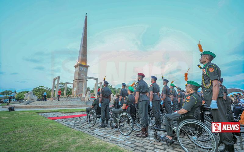 රණවිරුවන්ගේ පදිංචියට ලබා දී ඇති රජයේ ඉඩම් සඳහා කොන්දේසි විරහිත සින්නක්කර ඔප්පු ලබා දීමේ වැඩසටහනක්