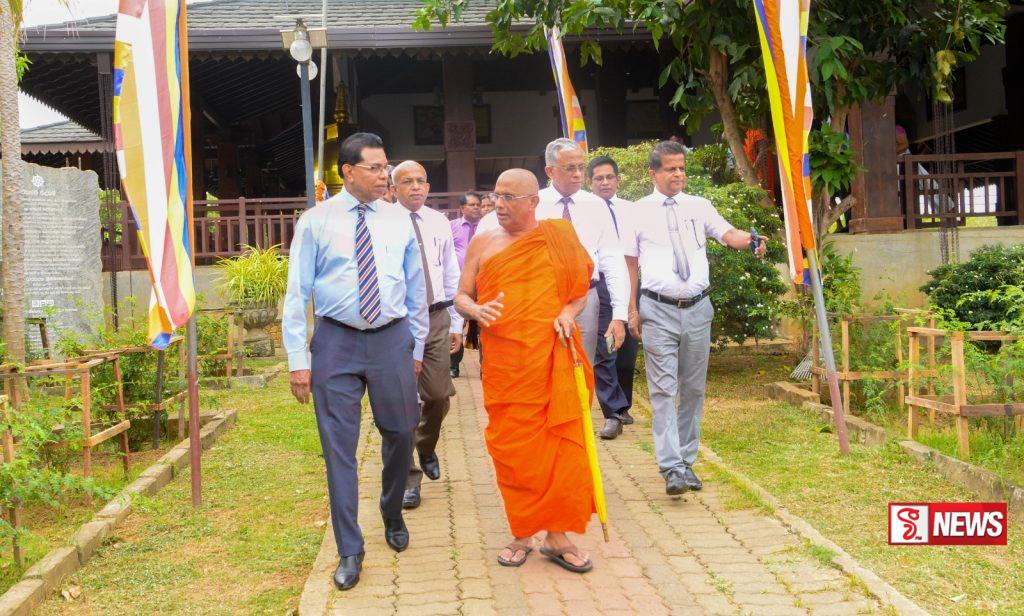 සෝමාවතී පුදබිමට “ නව පර්යන්ත රෝහලක් ”