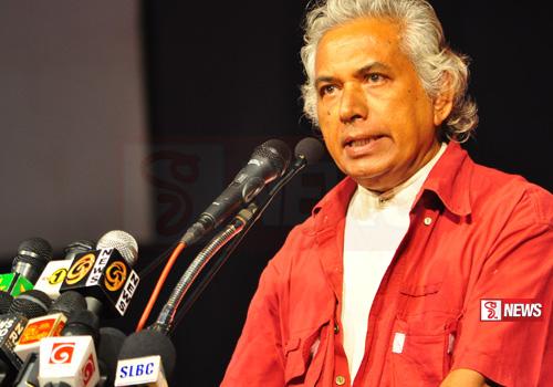 ආචාර්ය වික්රමබාහු කරුණාරත්න මහතා අභාවප්රාප්තවේ