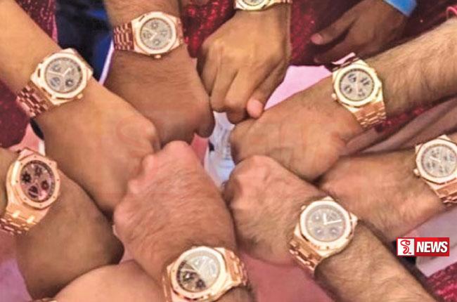 මනමාල ආනන්ට්ගෙන් යාලුවන්ට කෝටි ගණන් වල තෑගි