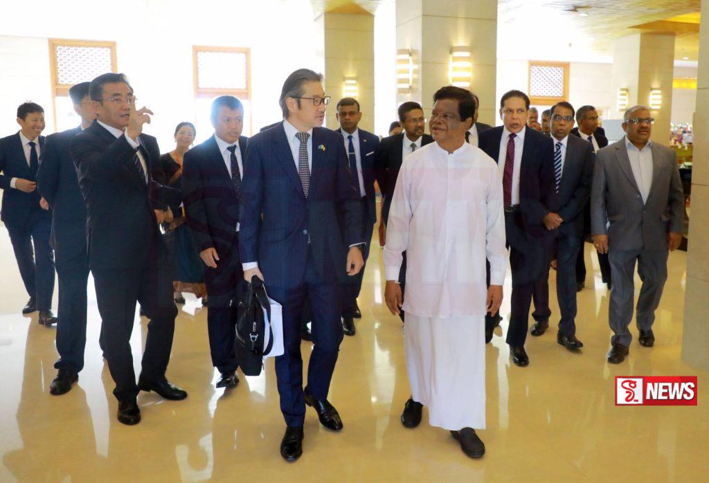 කොළඹ වරාය පිවිසුම් අධිවේගී ගුවන් මාර්ග ව්යාපෘතිය පිළිබඳ තාක්ෂණික සමුළුව