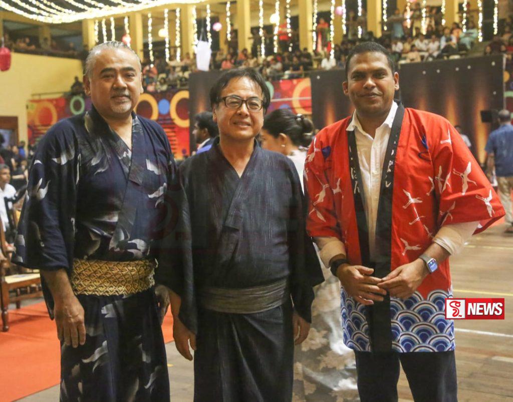 ‘බොන් ඔදොරි’ ශ්රී ලංකාවේ දී