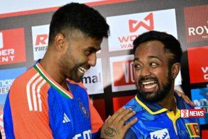 ඉන්දු – ශ්රි ලංකා අද තරගය