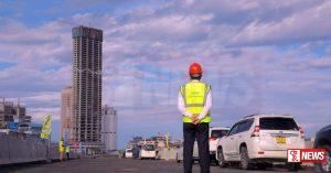 කොළඹ වරාය පිවිසුම් අධිවේගී ගුවන් මාර්ග ඉදිකිරීම් අවසන් අදියරේ