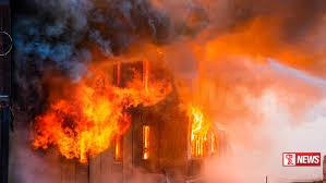 ගල්කිස්ස පොලිස් ගොඩනැගිල්ලේ ගින්නක්