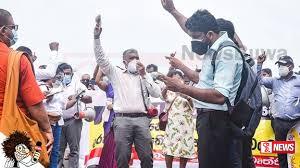 රාජ්ය හා පළාත් රාජ්ය වෘත්තිය සමිති එකමුතුවද අද විරෝධතාවක