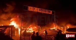 ඊශ්රායල ප්රහාරයකින් පලසතීනුවන් 30 අධික පිරිසක් ජීවිතක්ෂයට