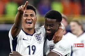 2024 යුරෝපීය කුසලාන පාපන්දු තරගාවලියේ අවසන් තරගයට එංගලන්තය