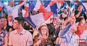 ප්රංශ මැතිවරණයෙන් එරට වාමාංශික සන්ධානය ඉදිරියෙන්