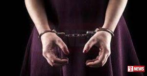 සොරකමේ යෙදුණු අඹුසැමි යුවලක් අත්අඩංගුවට