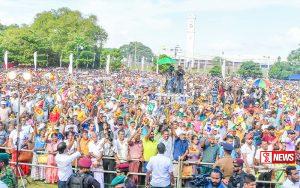 රනිල්ගේ ආගමනයෙන් මාතර පිස්සු වැටෙයි (විඩියෝ)