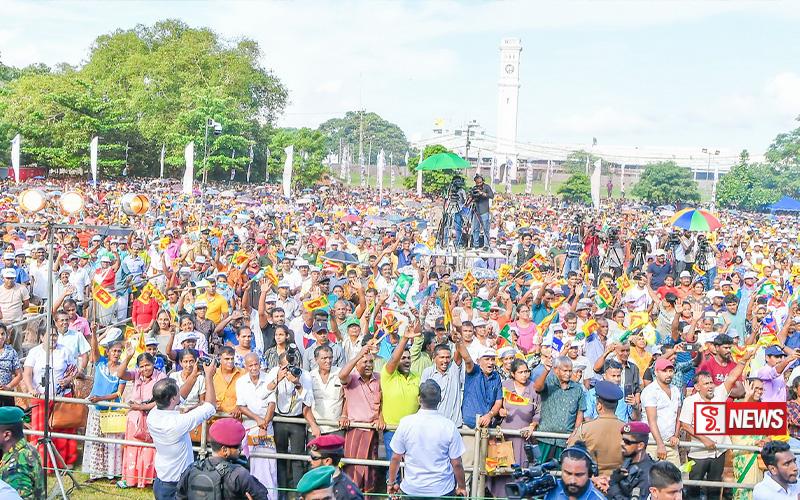 රනිල්ගේ ආගමනයෙන් මාතර පිස්සු වැටෙයි (විඩියෝ)