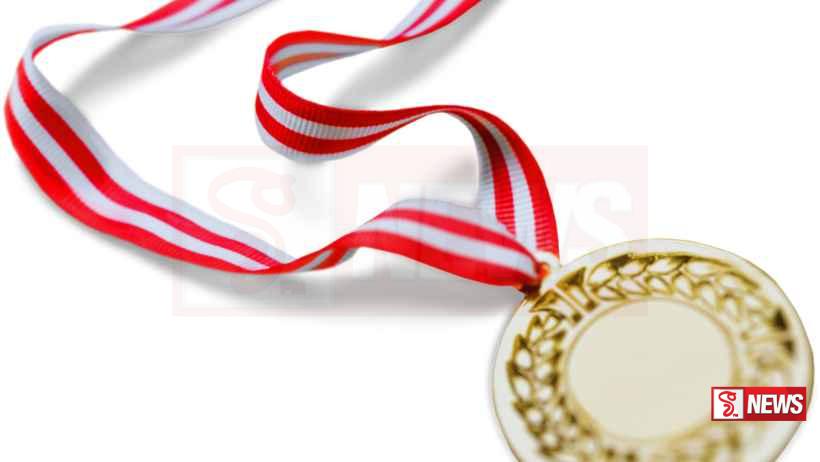 බස්නාහිර පළාතට රන්පදක්කම් 101 ක්