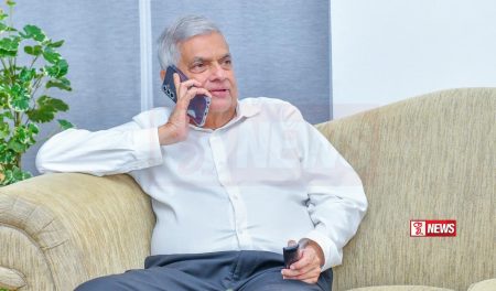 ජනපති සහ දෙමළ පක්ෂ කිහිපයක් අතර සාකච්චාවක්