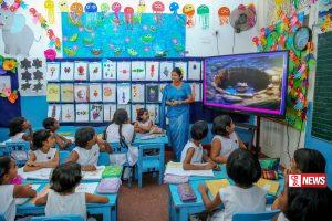 කොළඹ සිරිමාවෝ බණ්ඩාරනායක විද්යාලයට සුහුරු පන්ති කාමර