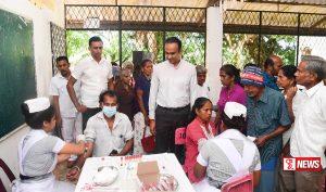 මෙම වසරේ 21 වැනි “සුව උදාන” ජංගම සෞඛ්ය සායනය