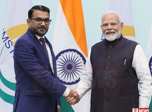 අගමැති මෝදි හමුවූ ලංකා ආණ්ඩු ප්රභලයා