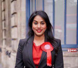 ශ්රි ලාංකික සම්භවය සහිත කාන්තාවක් බ්රිතාන්ය පාර්ලිමේන්තුවට