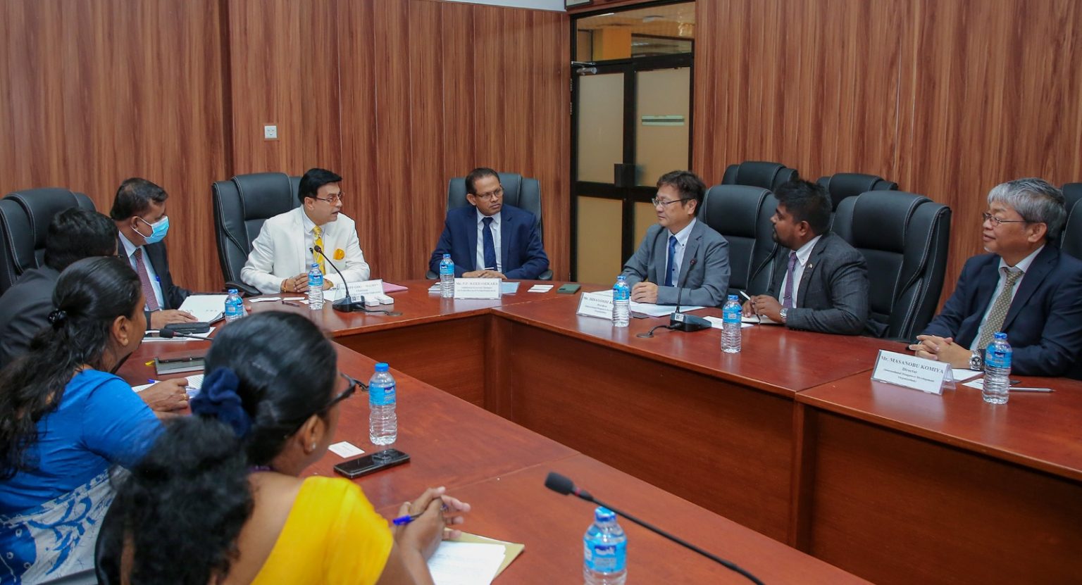 ජපානයේ රැකියා දොරටු රැසක් ශ්රි ලාංකිකයින්ට විවර වෙයි