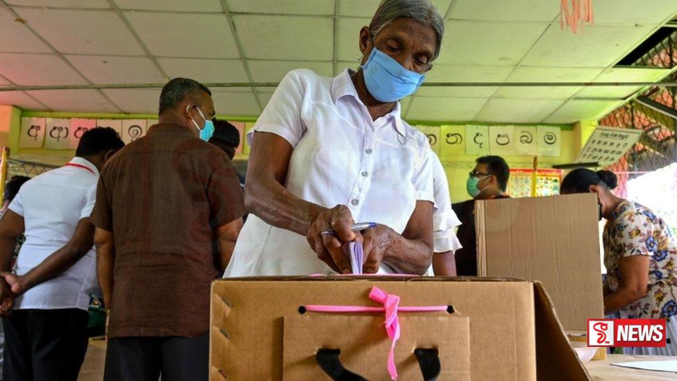 ඡන්ද මධ්යස්ථාන සකස් කිරීමේ අර්බුධයක්