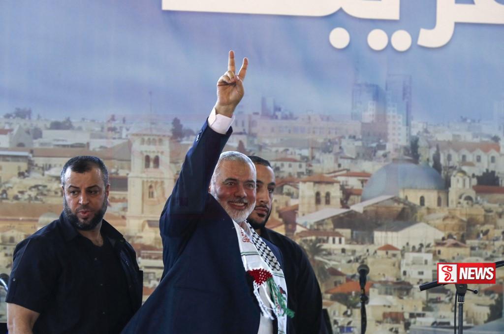 ඉස්මයිල් හියේ ඝාතනයට ප්රතිචාර ලෙස ඊශ්රායලයට ප්රහාර