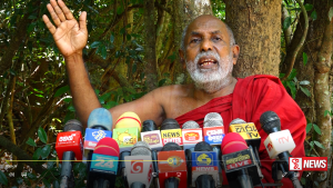 වනවාසී රාහුල හිමියන්ගෙන් ඉල්ලීමක්