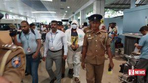 මතුගම ශාන් ගේ ප්රධාන ගෝලයා ඩුබායි සිට කටුනායකට