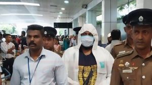 සංවිධානාත්මක අපරාධ කල්ලි සාමාජිකයකු දිවයිනට