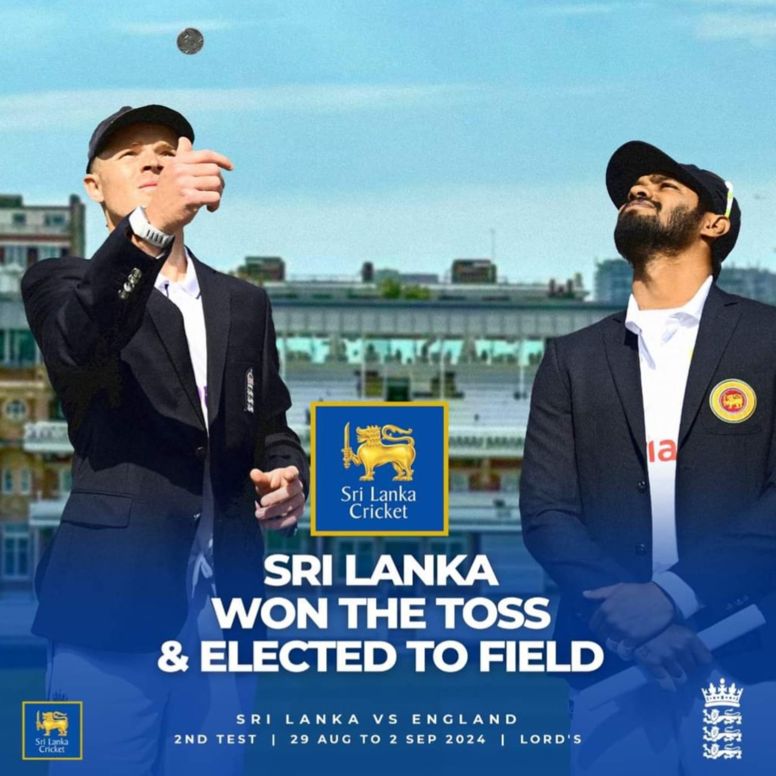 කාසියේ වාසිය ශ්රි ලංකාවට