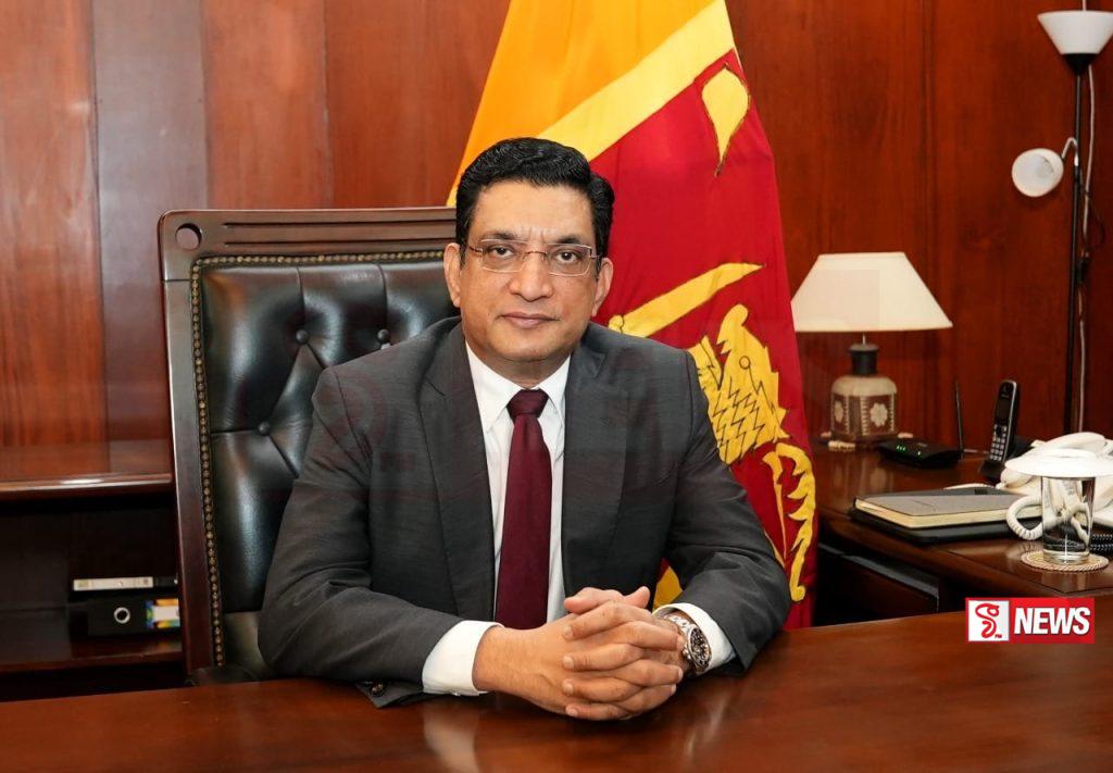 අධිකරණ අමාත්යවරයා ලෙස අලි සබ්රි දිවුරුම් දෙයි