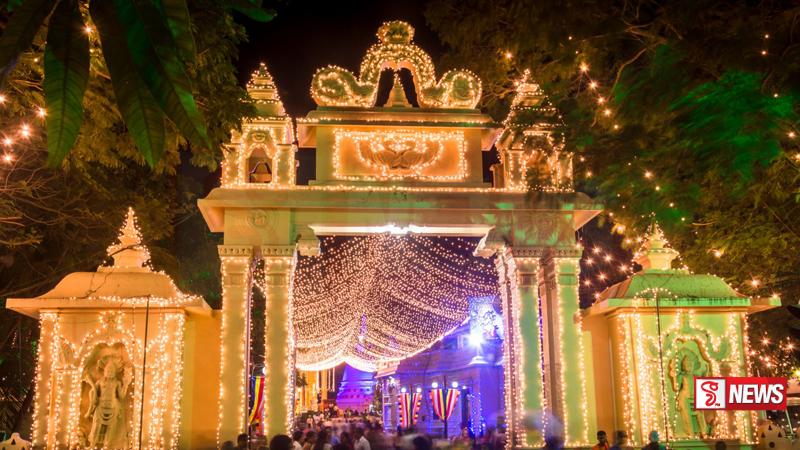 බෙල්ලන්විල ඇසළ මහ පෙරහර අද – විශේෂ රථවාහන සැළැස්මක්