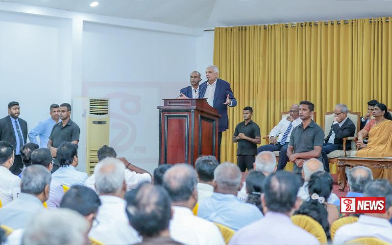 උතුරේ පවතින ඉහළ ආර්ථික විභවයන් උතුරේත්, රටේත් දියුණුවට දායක කර ගන්නවා