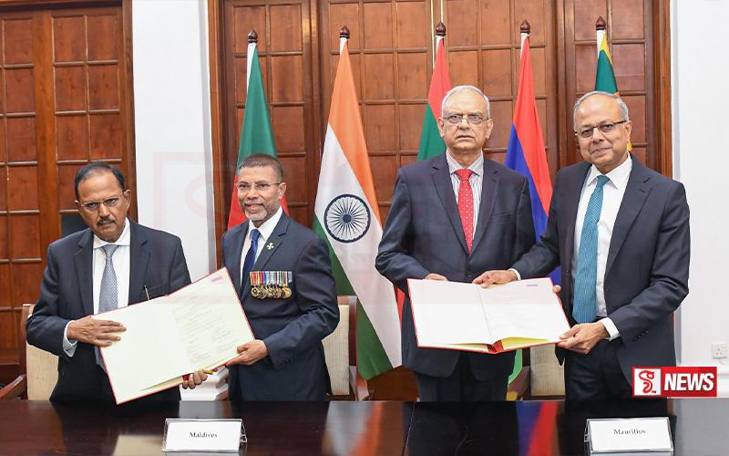 කොළඹ ආරක්ෂක සමුළුවේ මහලේකම් කාර්යාලය පිහිටුවීමට අවබෝධතා ගිවිසුමක්