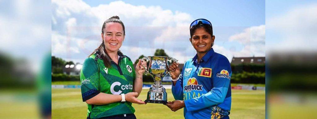 පළමු එක්දින තරගය ජය ගන්නට අයර්ලන්තයට