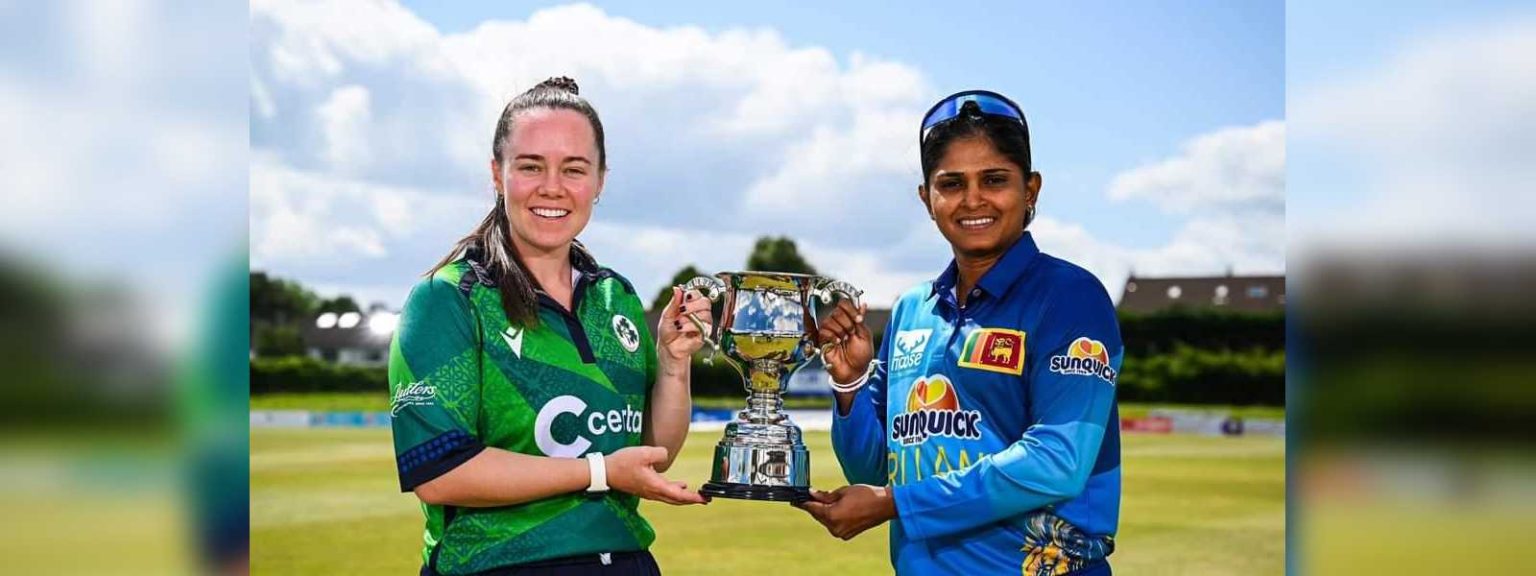 පළමු එක්දින තරගය ජය ගන්නට අයර්ලන්තයට