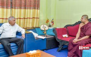 ජනපති යාපනය ශ්රී නාග විහාරයේ ආගමික වතාවත්වල