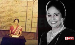 සුමනා නෙල්ලම්පිටිය මහත්මිය අභාවප්රාප්ත වේ