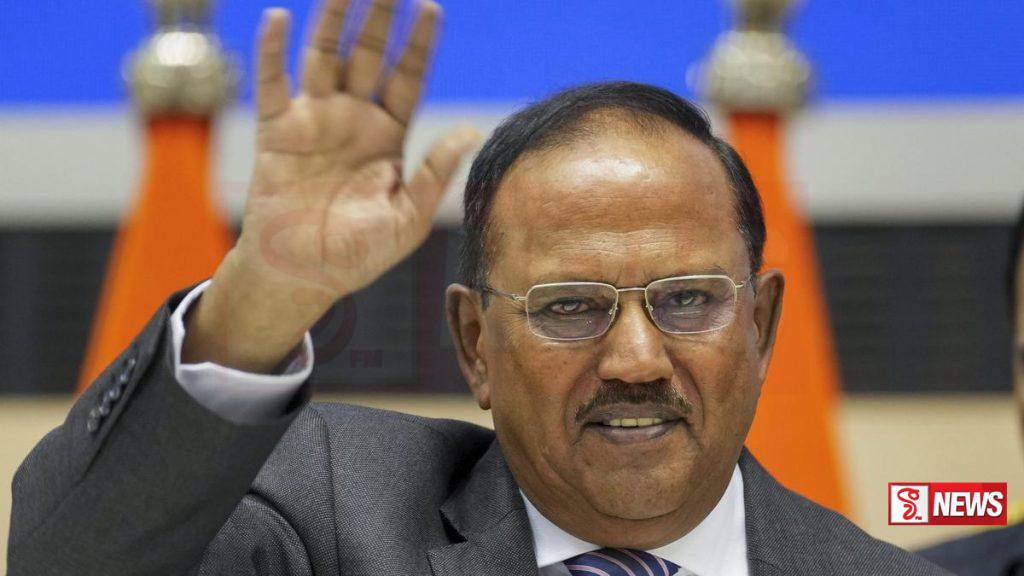 අජිත් දොවාල් අග්රාමාත්ය දිනේෂ් ගුණවර්ධන හමුවෙයි