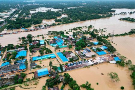 බංගලාදේශයට මහා ගංවතුරක්