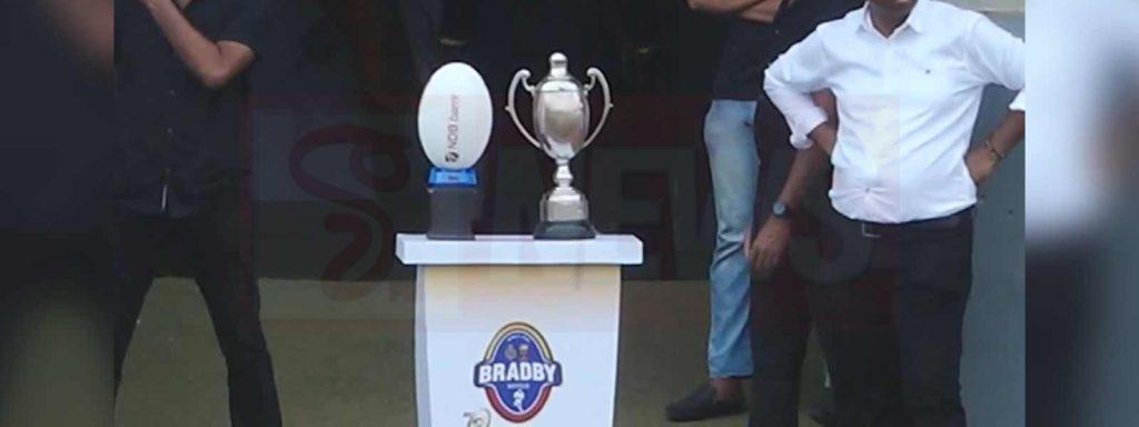 බ්රැඩ්බි පළිහ පළමු අදියරේ ජය මහනුවර ත්රිත්ව විදුහලට