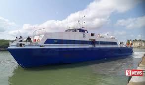 ශ්රී ලංකාව සහ ඉන්දියාව අතර මගී යාත්රා සේවය යළිත්