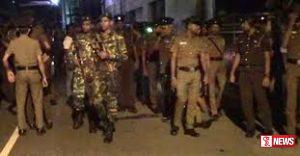 යුක්තිය මෙහෙයුම යටතේ සිදු කළ වැටලීම් පිළිබද නිවේදනයක්