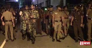 යුක්තිය මෙහෙයුම යටතේ සිදු කළ වැටලීම් පිළිබද නිවේදනයක්