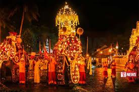 මහනුවර අවසන් රන්දෝළි පෙරහැර අද