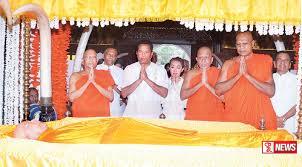 ගංගාරාමාධිපති ගලබොඩ ඥාණිස්සර හිමියන්ගේ ආදාහන පූජෝත්සවය අද