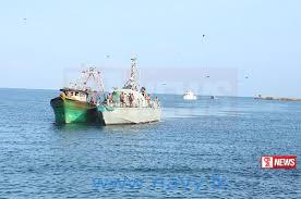 ඉන්දීය ධීවරයින් 4ක් අත්අඩංගුවට