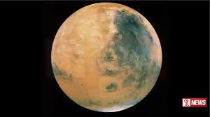 අඟහරු ග්රහයාගෙන් ජලය හමු වෙයි