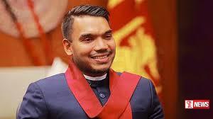 නාමල් රාජපක්ෂ මහතා මැල්කම් කාදිනල් හිමිපාණන් බැහැදකියි