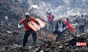 උගන්ඩාවේ කුණු කන්දක් නායයාමෙන් 18 දෙනෙකු ජීවිතක්ෂයට