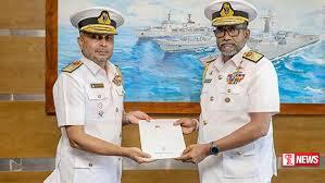 නාවික හමුදාවට නව මාණ්ඩලික නිලධාරියෙක්